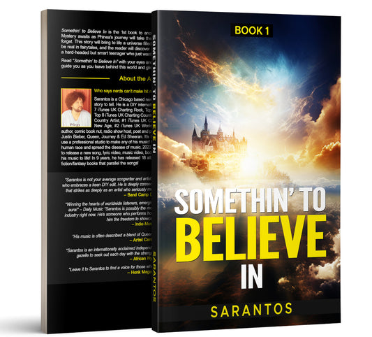 Somethin' To Believe in (10th Book)