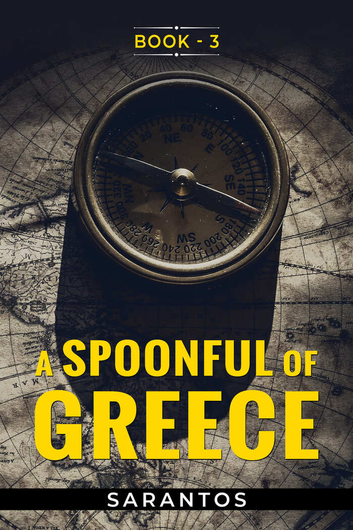 Sarantos - A SPOONful of GReeCE - e-Book