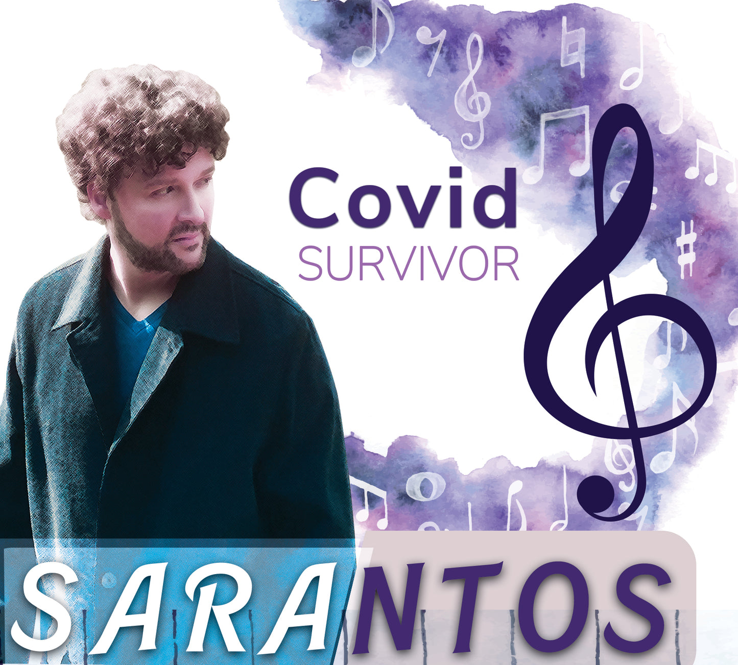 Sarantos Covid SURVIVOR Album