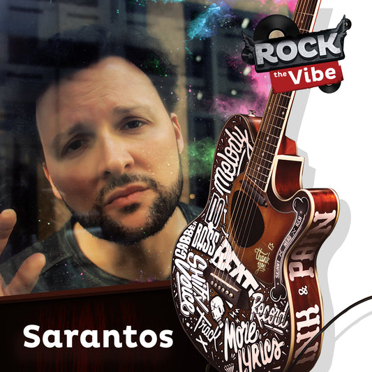 Sarantos Rock The Vibe Album