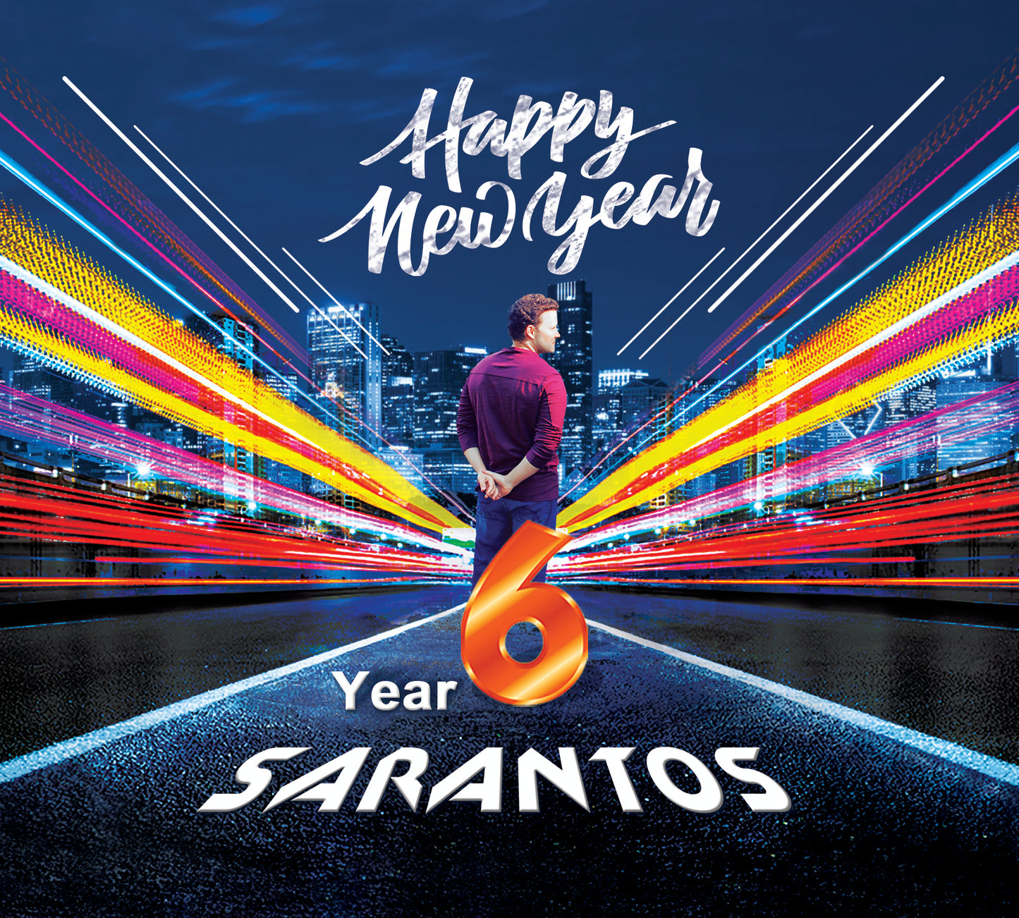 Sarantos Happy New Year Album