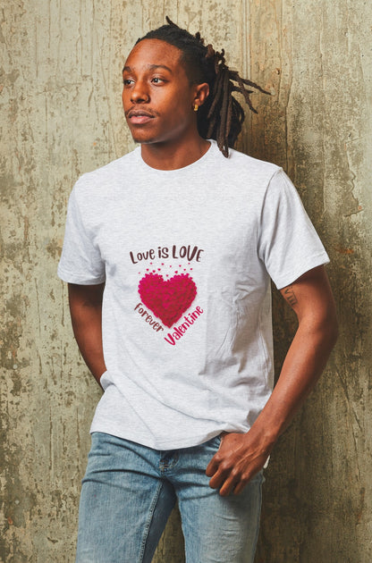 Sarantos - Love is LOVE Valentines T-shirt