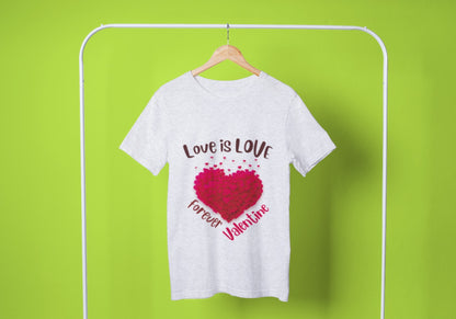 Sarantos - Love is LOVE Valentines T-shirt