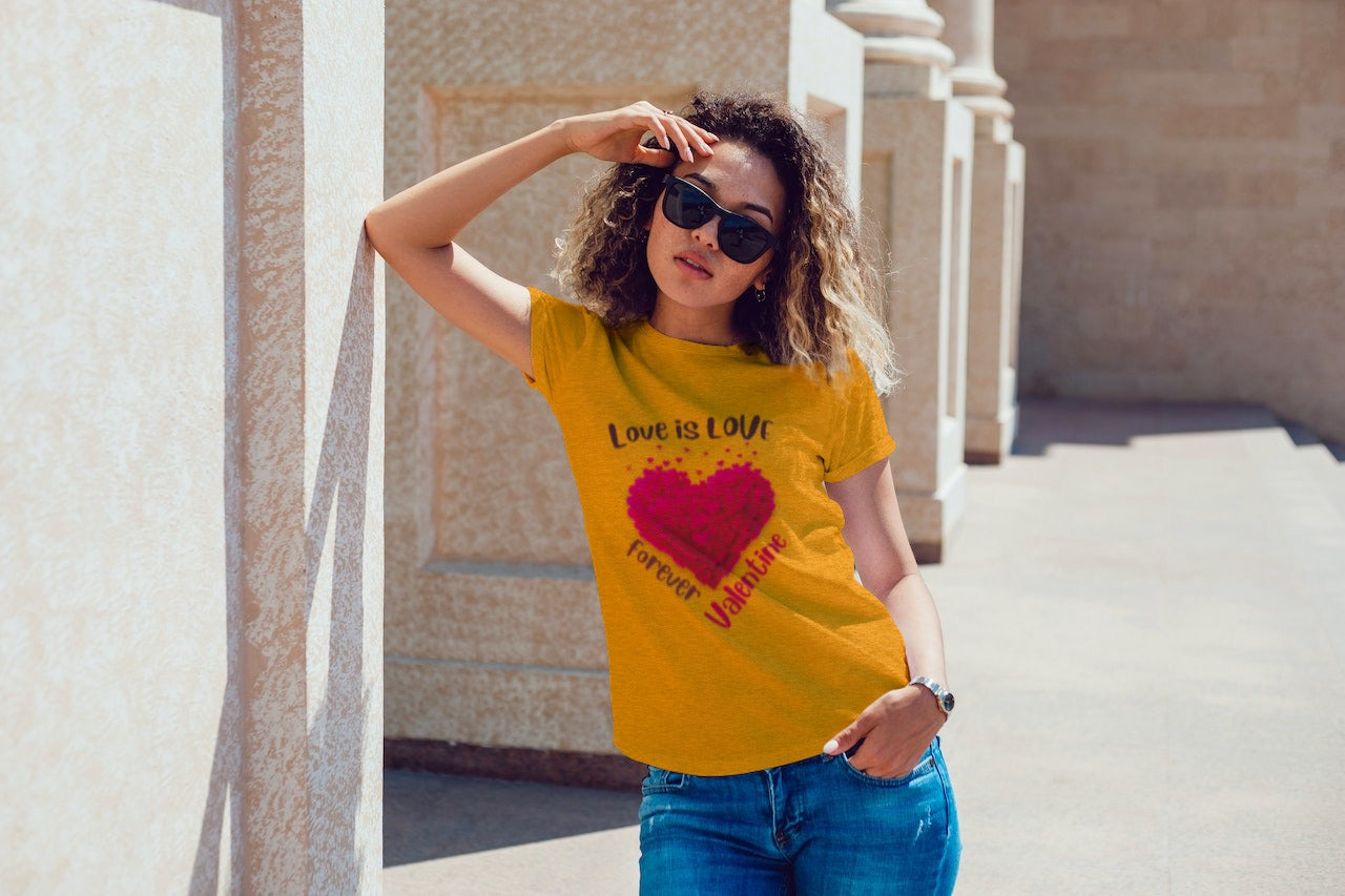 Sarantos - Love is LOVE Valentines T-shirt