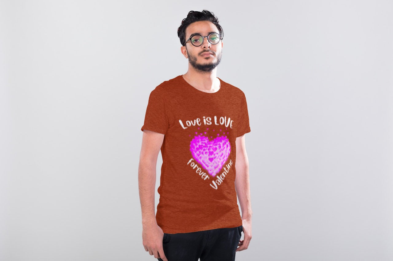 Sarantos - Love is LOVE Valentines T-shirt